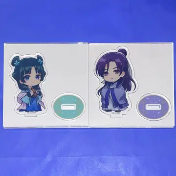약사의 혼잣말 POPUP STORE 별하늘 아크릴 스탠드 마오마오 이채