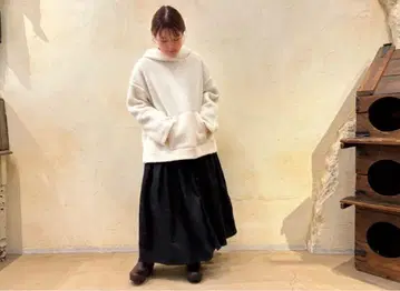nest Robe 울 쭈리 기모 후드티