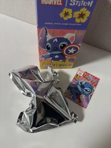 MARVEL Stitch Cosbi Collection