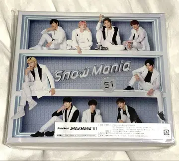 SnowMan SnowMania S1 스노마니 초회반 A CD +DVD