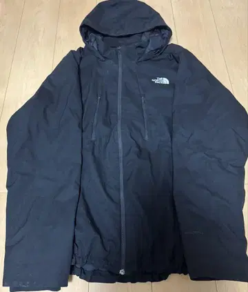 THE NORTH FACE 블랙 마운틴 후드티 윈드월