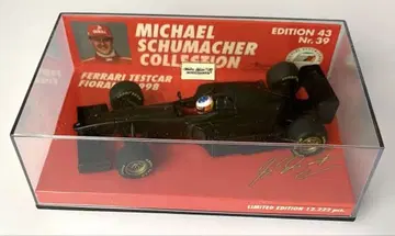 [ 미니 챔피언스 1/43 ] F1 페라리 테스트카 ( M. 슈마허 )