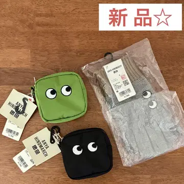 유니클로 아니아 하인드마치 에코백 2개와 그로브 세트