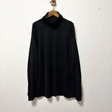 AURALEE Luster Plaiting 하이넥 L/S 티 4
