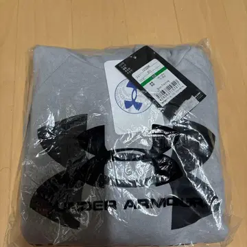 Under Armour 그레이 후드티