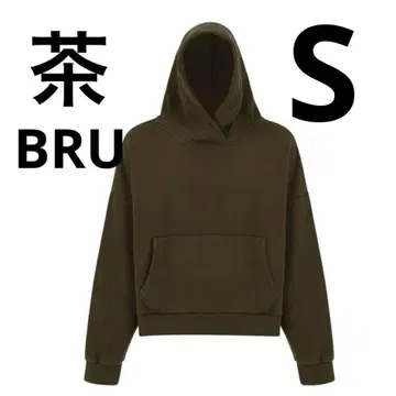 [ 미사용 새상품 ] entire studios 헤비 후드 S