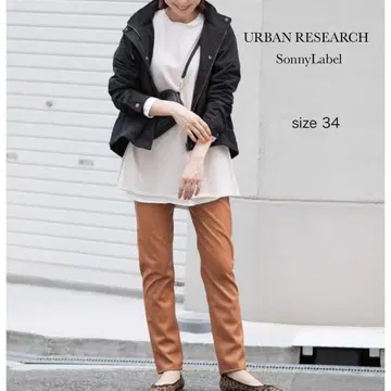 URBAN RESEARCH Sonnylabel 마운틴 파카