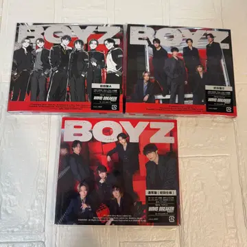 SixTONES BOYZ 3 형태 세트