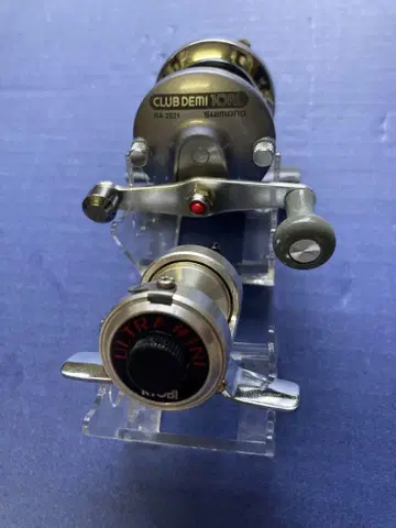 료비 울트라 MINI 시마노 클럽 데미 RL2021.10 RL 2개 세트