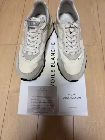 VOILE BLANCHE OWARK 화이트/베이지 39