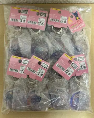 카드캡터 사쿠라 돔 키링 스피 키링 15개 새상품