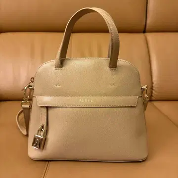 FURLA 베이지 숄더백