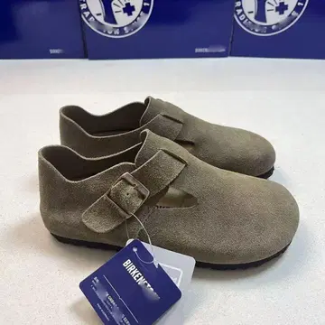 BIRKENSTOCK 사보 샌들 그레이 37