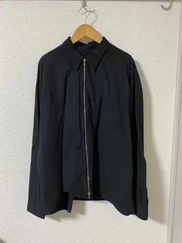SOPHNET. 25SS ORGANIC COTTON ZIP SHIRT