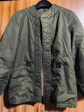 밀리터리 실물 라이너 USAF 바이커 밀스펙