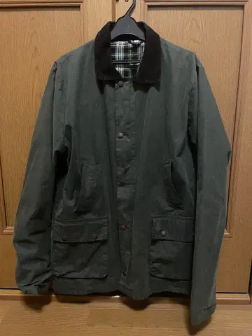 오일 자켓 바우어 유사 구제 의류 (L)