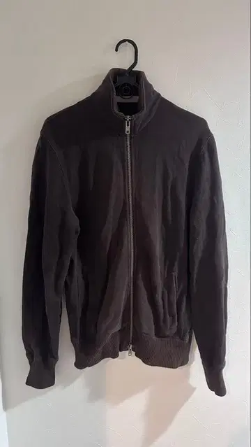 CLUB MONACO 브라운 집업 자켓