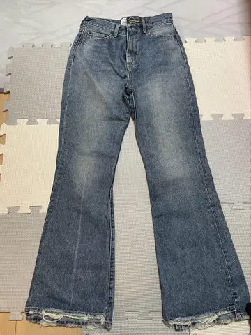 ungrid 부츠컷 데님 여성 사이즈 24