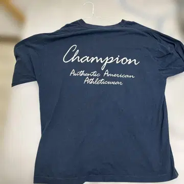 Champion 네이비 T셔츠 L
