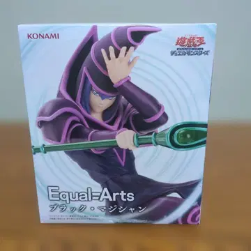 KONAMI 유희왕 Equal-Arts 블랙 매지션 피규어