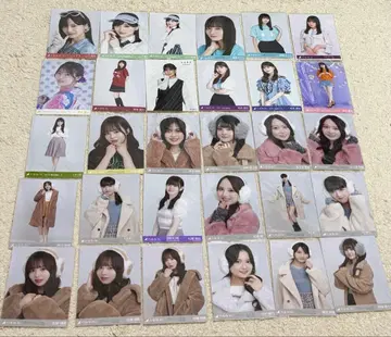 노기자카46 브로마이드 묶음 판매