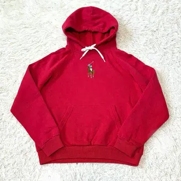 Ralph POLO 랄프 로렌 폴로 자수 빅 포니 맨투맨 후드티