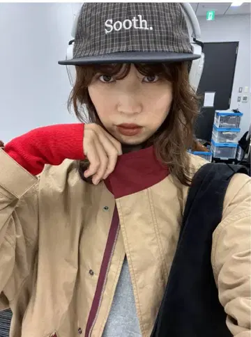 니코앤드 체크 절개 캡