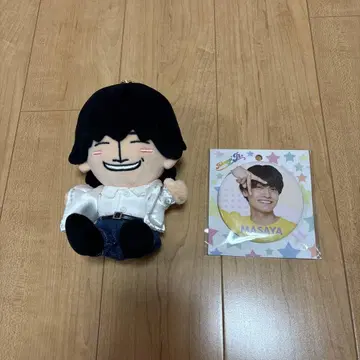 사노 아키야 치비누이 캔뱃지