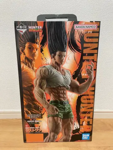 HUNTER x HUNTER 제일복권 라스트 원상 곤 씨 미개봉 새상품