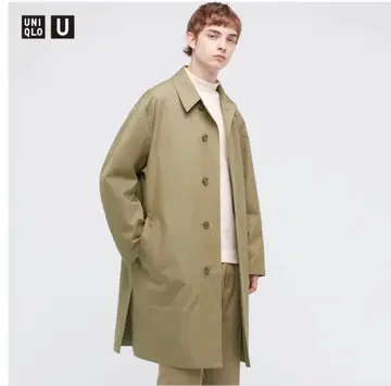 남성용 UNIQLO U 스텐카라 코트 XL