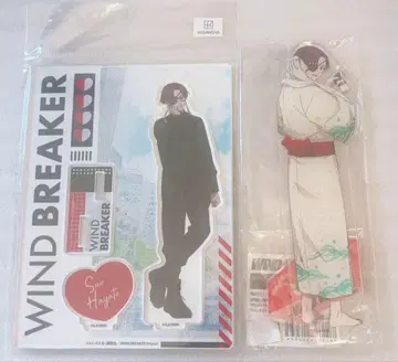 WIND BREAKER 극락탕 마즐 아크릴 스탠드 소방