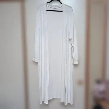 SHEIN 화이트 롱 가디건 2XL