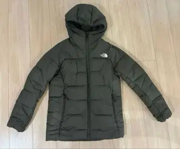 THE NORTH FACE 다운 자켓 카키