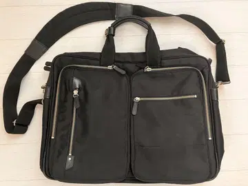 블랙 나일론 비즈니스 백