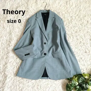 새상품급 띠어리 클래식 블레이저 테일러드 자켓 레어 컬러 S 사이즈