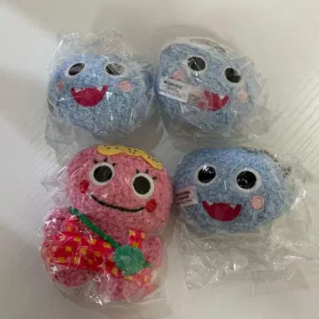 자와자와숲의 간코짱 마스코트 키링