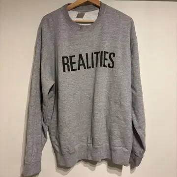 REALITIES 리얼리티즈 맨투맨