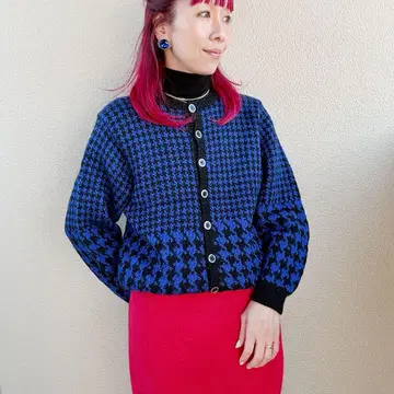 80s 80년대 빈티지 빈티지 vintage 가디건