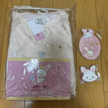 레어 산리오 위시미멜 룸웨어 머리끈 귀걸이 키링