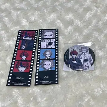 스미노 타쿠미 소게츠 에이토 캔뱃지 특전