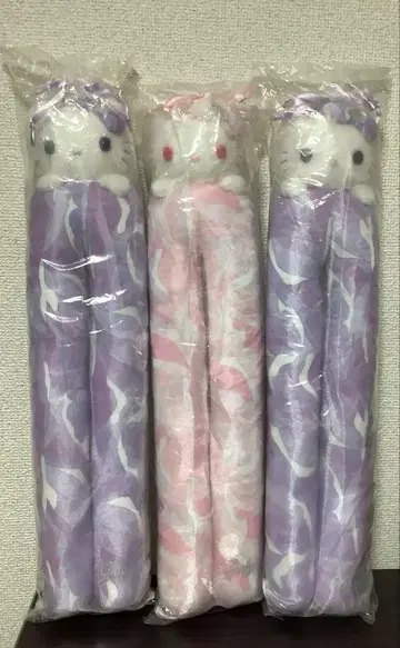 부츠 키퍼 키티 Rady 퍼플 x 2 핑크 x 1