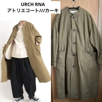 아치 RNA / 워크샵 아틀리에 코트 카키