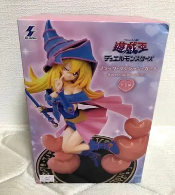 미개봉 새상품 유희왕 듀얼몬스터즈 피규어 블랙 매지션 걸