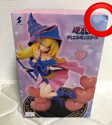 미개봉 새상품 유희왕 듀얼몬스터즈 피규어 블랙 매지션 걸