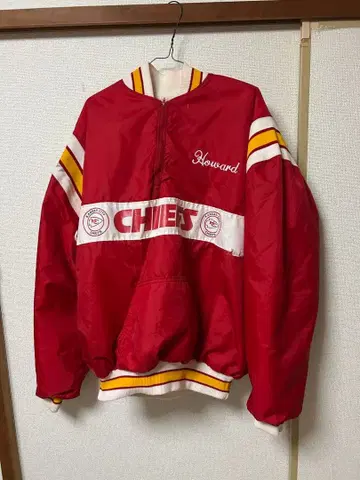 캔자스 시티 치프스 나일론 자켓 (레어)
