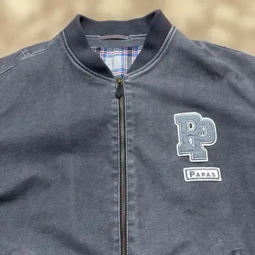 PAPAS 파파스 와펜 블루종