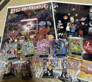 제일복권 디지몬 어드벤처 하위상 세트