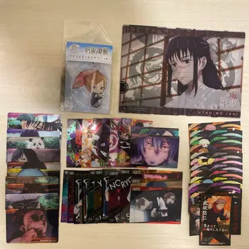 주술회전 컬렉션 세트