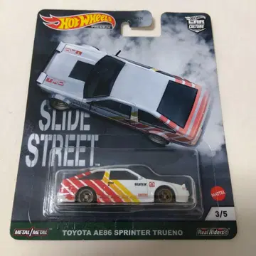 Hot Wheels Toyota AE86 Sprinter Trueno