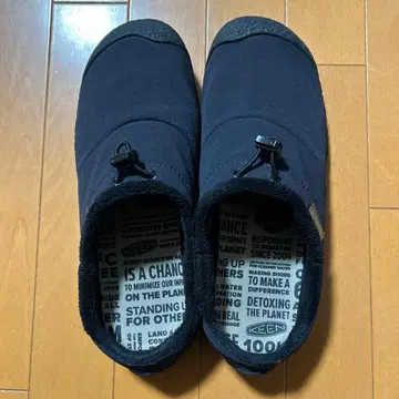 KEEN 28cm 슬립온 하우저 쓰리 블랙 슬립온